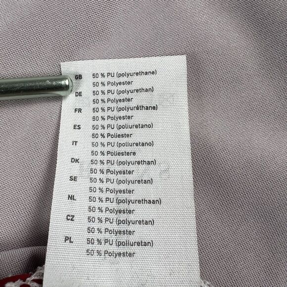 Rains Base Jacket Men’s XXS/XS Red Full Zip Hooded Long Sleeve Waterproof - Picture 14 of 16